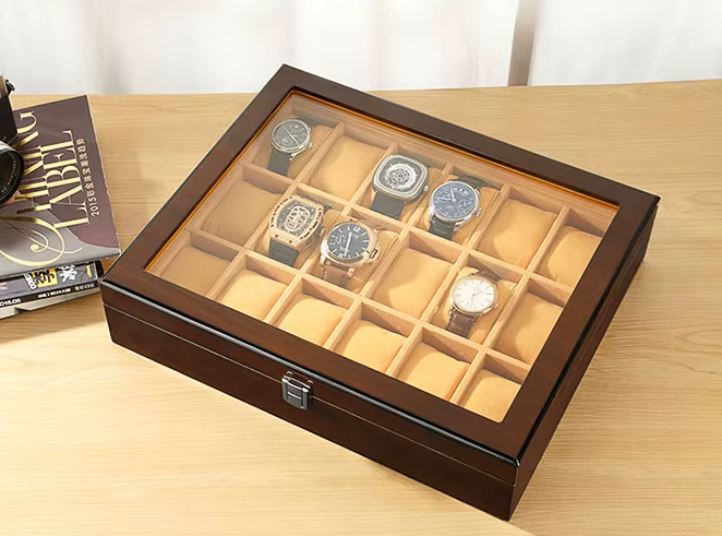 Uhrenbox – Maître du Temps Braun™ Serie 18