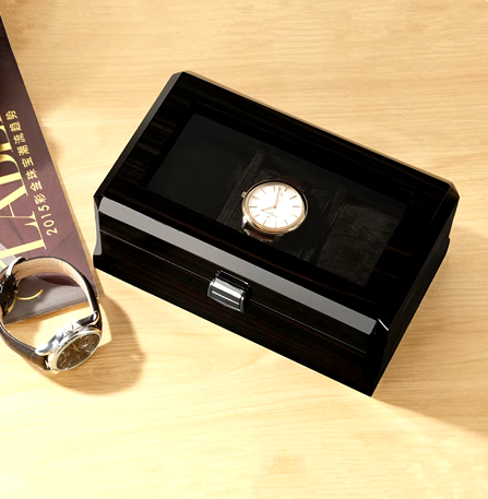 Uhrenbox – Maître du Temps Noir™ Serie 3