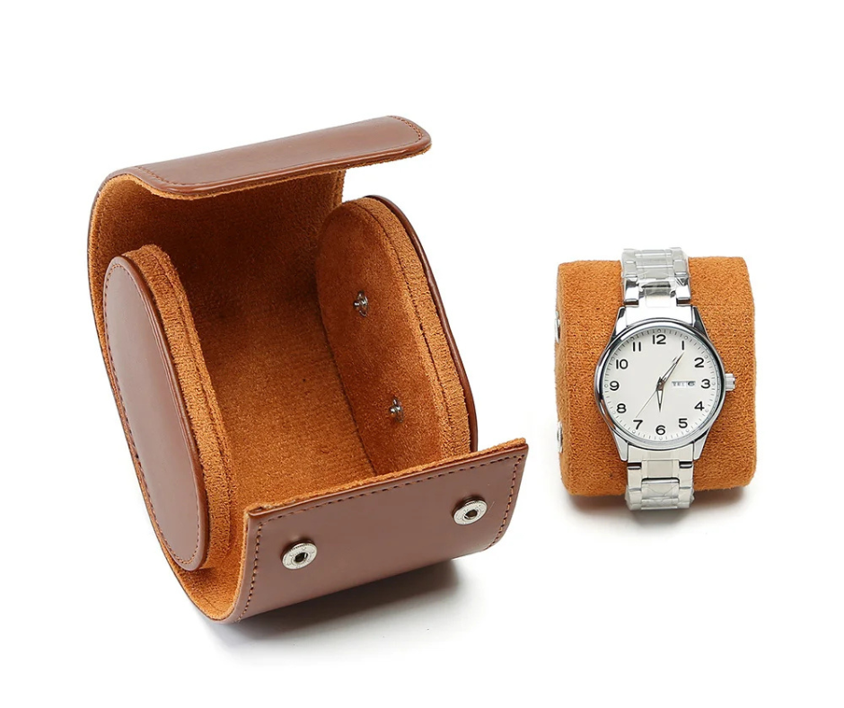 Reiseetui - Cognac & Eiche™ Serie 1