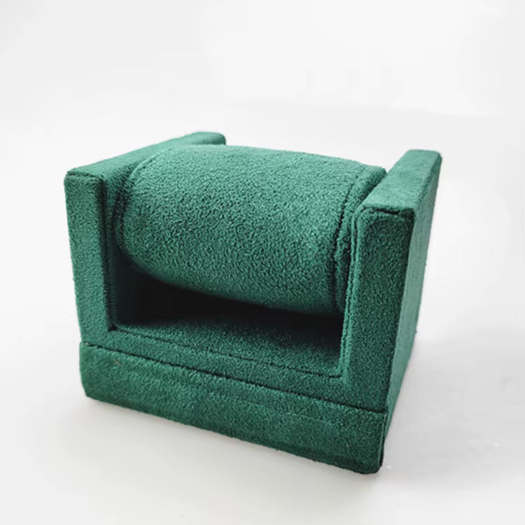 Uhrenhalter – Smaragd-Sessel