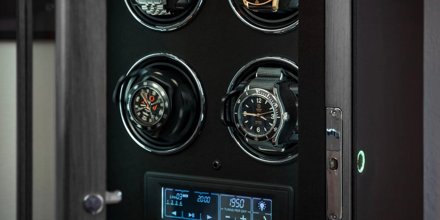 Classic Watch winder - 9 and more watches