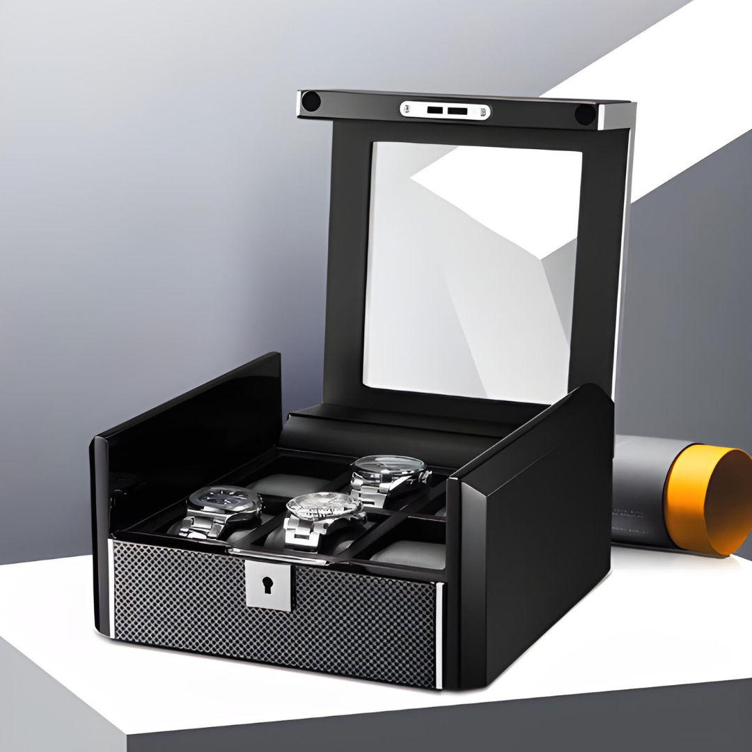 Uhrenbox – Chrono Carbon™ Serie 6