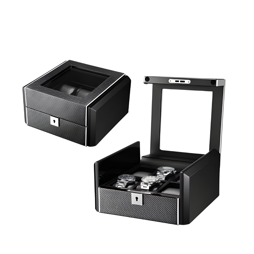 Uhrenbox – Chrono Carbon™ Serie 6