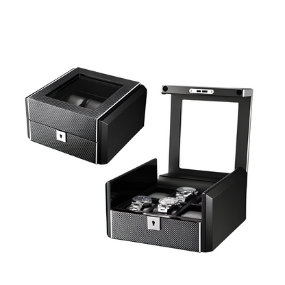 Uhrenbox – Chrono Carbon™ Serie 6