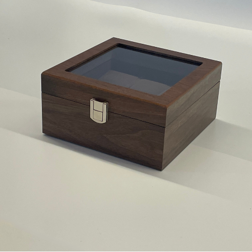 Uhrenbox aus Holz – Serie 6 für 6 Uhren