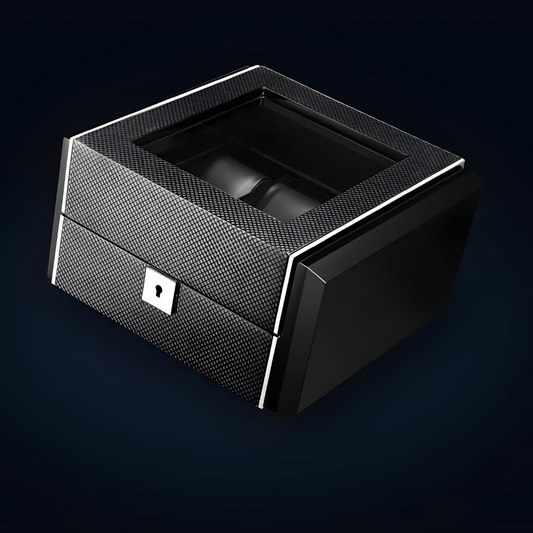 Uhrenbox – Chrono Carbon™ Serie 6