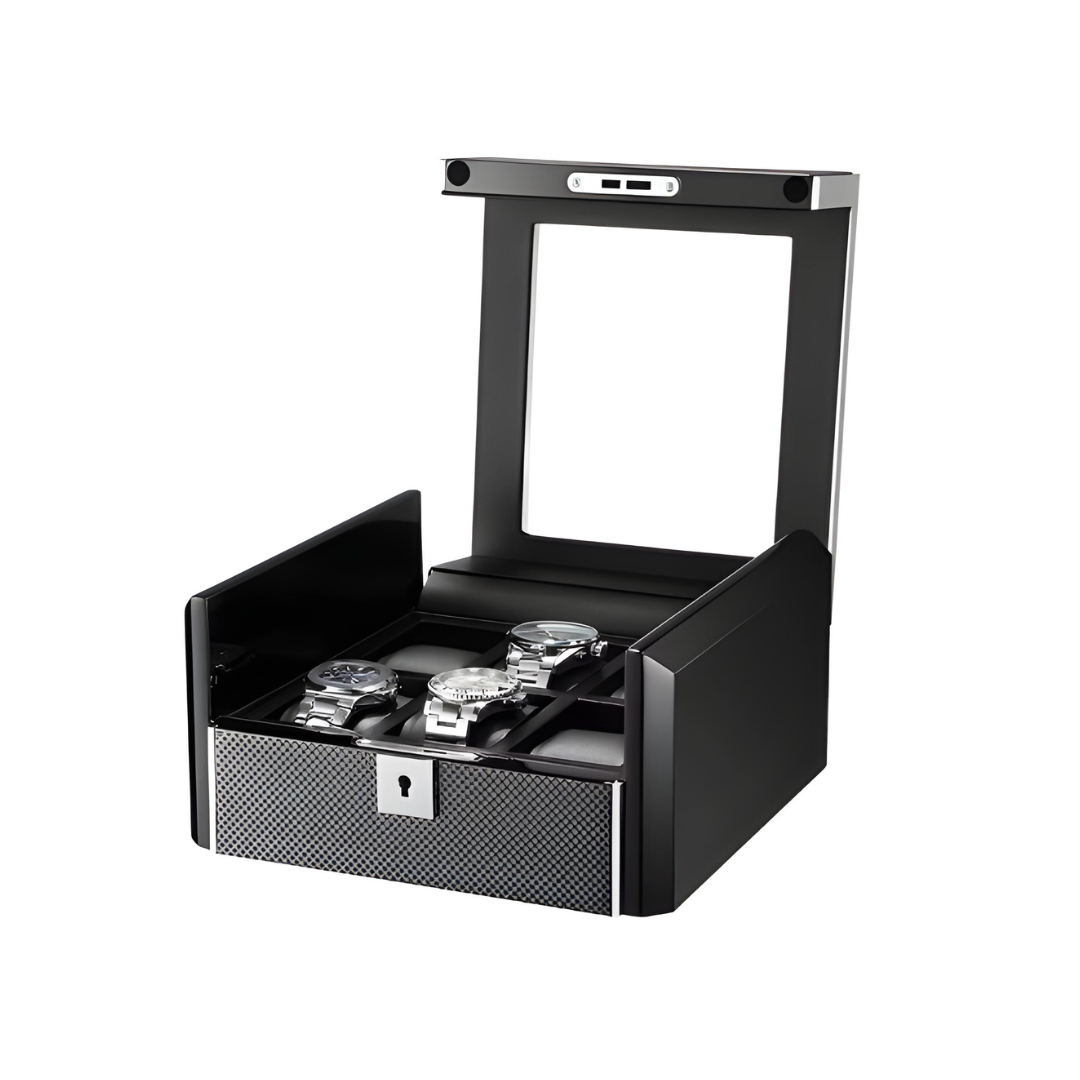 Uhrenbox – Chrono Carbon™ Serie 6