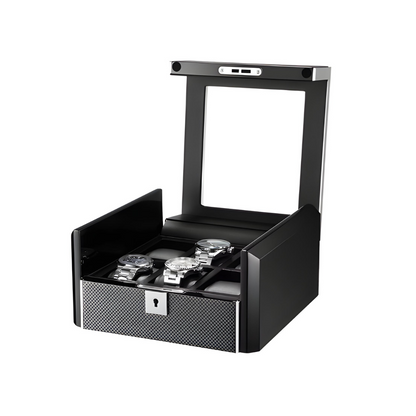 Uhrenbox – Chrono Carbon™ Serie 6