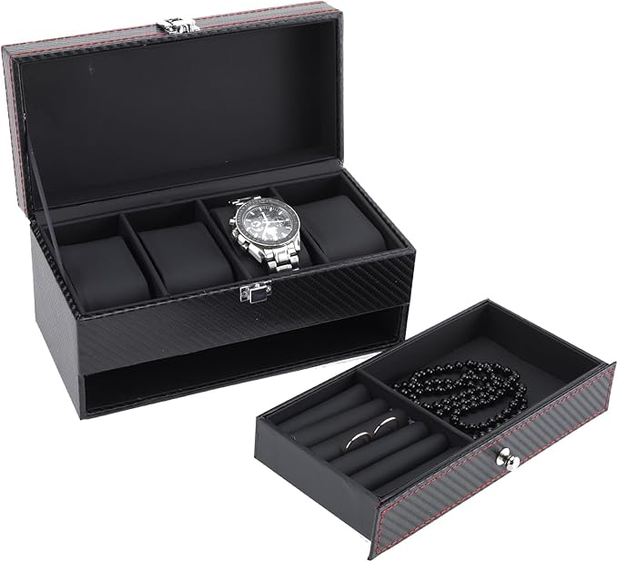 Uhrenbox – Tiefschwarz™ Coffret