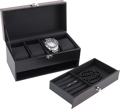 Uhrenbox – Tiefschwarz™ Coffret