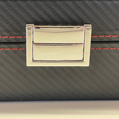 Uhrenbox – Tiefschwarz™ Serie 12