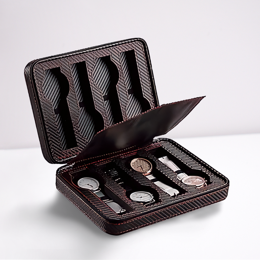 Reiseetui – Tiefschwarz™ Serie 8