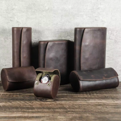 Reiseetui – Traditionelles Leder™ Serie 8