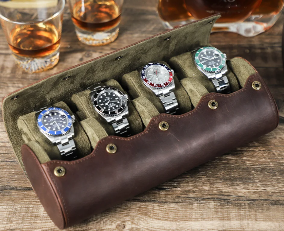 Reiseetui – Traditionelles Leder™ Serie 4
