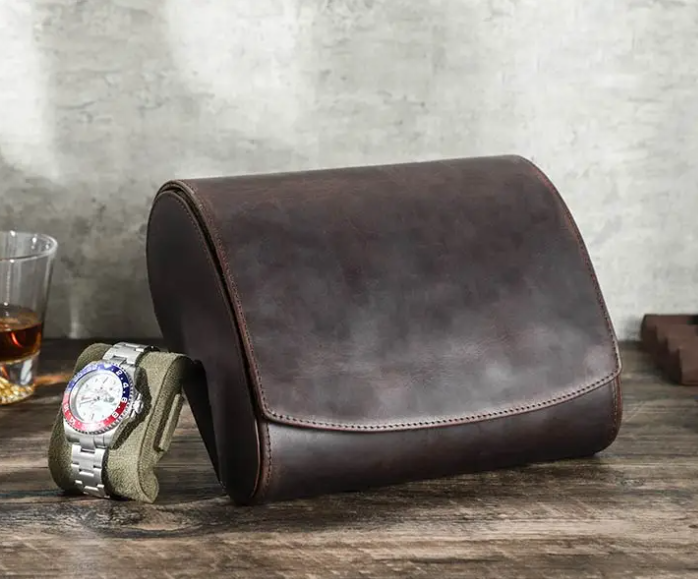 Reiseetui – Traditionelles Leder™ Serie 6