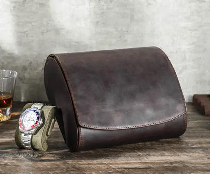 Reiseetui – Traditionelles Leder™ Serie 6