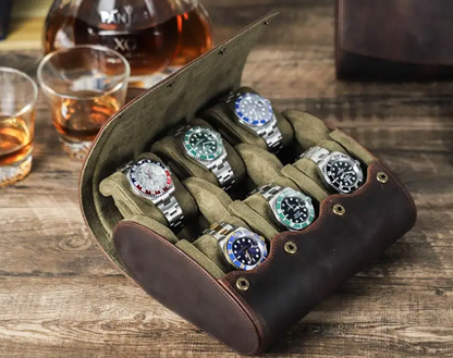 Reiseetui – Traditionelles Leder™ Serie 6