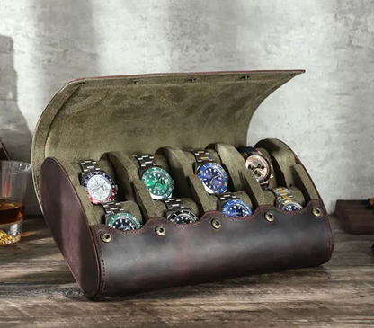 Reiseetui – Traditionelles Leder™ Serie 8