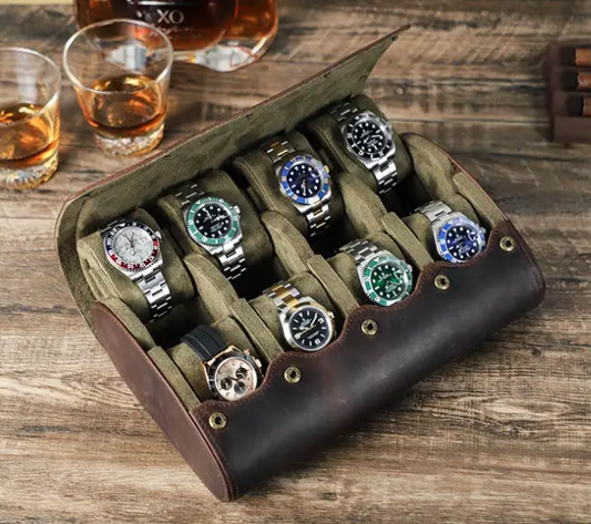 Reiseetui – Traditionelles Leder™ Serie 8