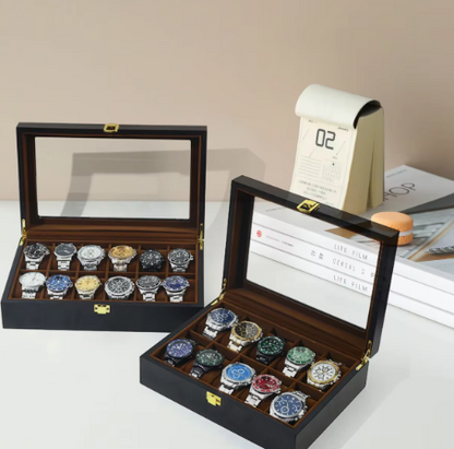 Uhrenbox – Diplomate™ Serie 12