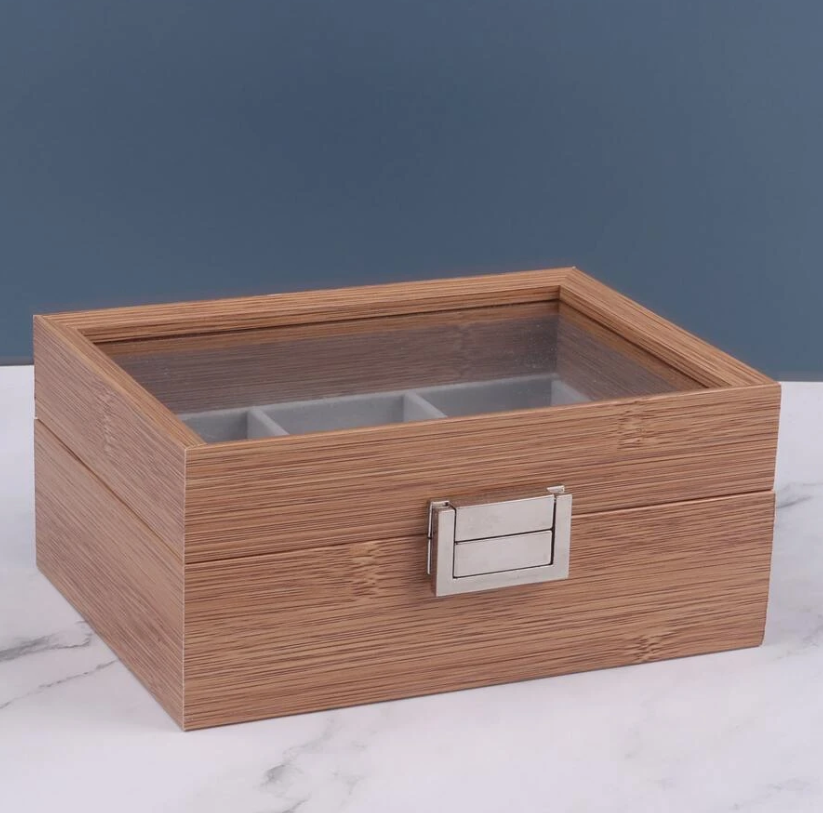 Uhrenbox – Bambus Élégance™ Serie 3