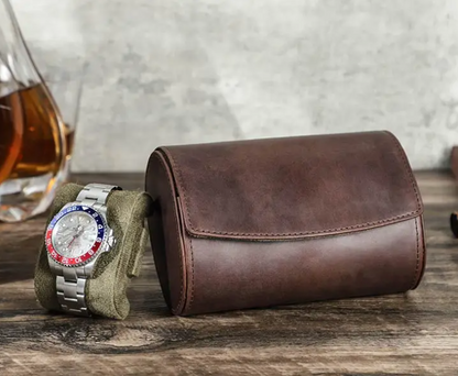 Reiseetui – Traditionelles Leder™ Serie 3