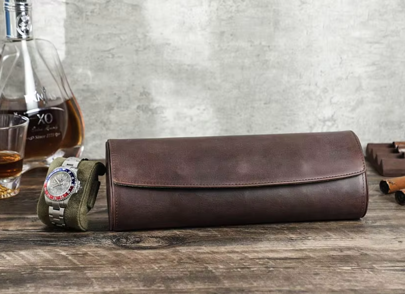 Reiseetui – Traditionelles Leder™ Serie 4