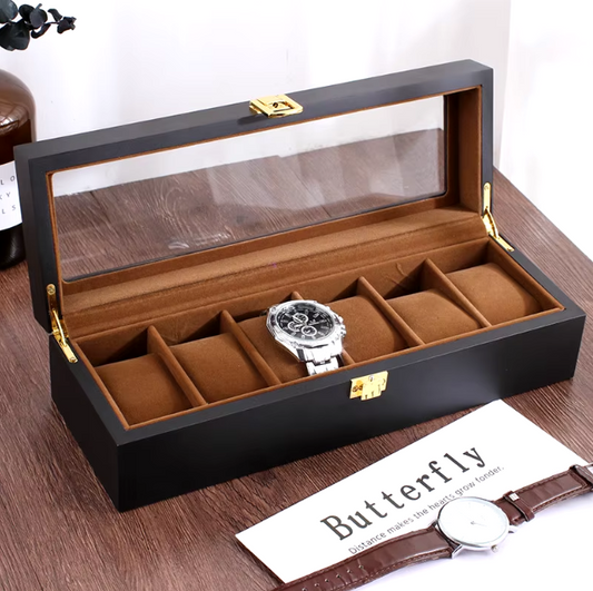 Uhrenbox – Diplomate™ Serie 6