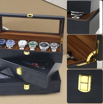 Uhrenbox – Diplomate™ Serie 6