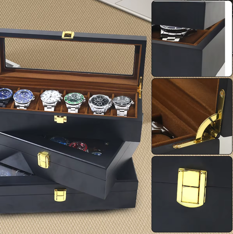 Uhrenbox – Diplomate™ Serie 10