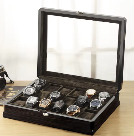 Uhrenbox – Maître du Temps Noir™ Serie 18