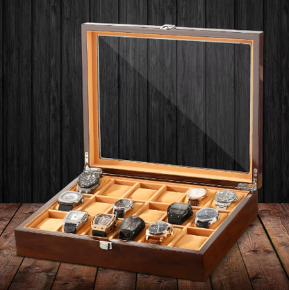Uhrenbox – Maître du Temps Braun™ Serie 18