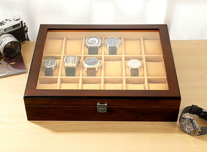 Uhrenbox – Maître du Temps Braun™ Serie 18