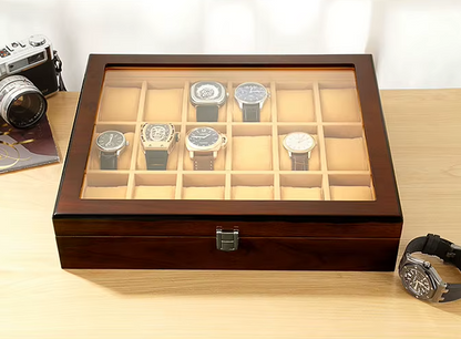 Uhrenbox – Maître du Temps Braun™ Serie 18