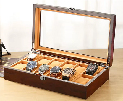 Uhrenbox – Maître du Temps Braun™ Serie 12