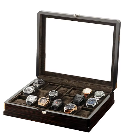Uhrenbox – Maître du Temps Noir™ Serie 18