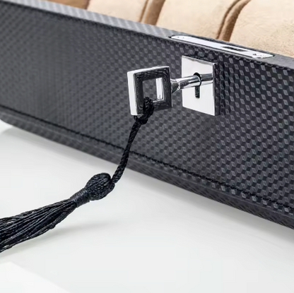 Uhrenbox – Zeitliche Obsidian™ Bordeaux