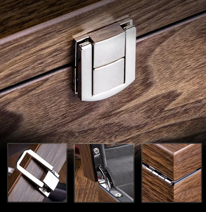 Uhrenbox aus Holz – Serie 8 für 8 Uhren