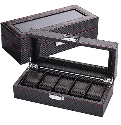 Uhrenbox – Tiefschwarz™ Serie 5