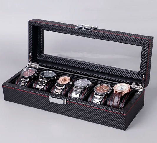 Uhrenbox – Tiefschwarz™ Serie 5