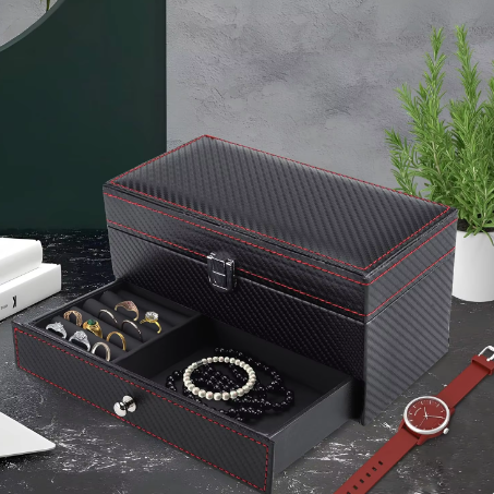 Uhrenbox – Tiefschwarz™ Coffret