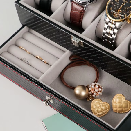 Uhrenbox – Tiefschwarz™ Coffret