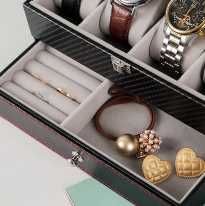 Uhrenbox – Tiefschwarz™ Coffret