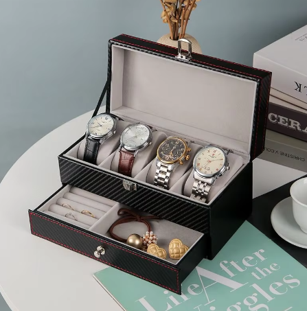 Uhrenbox – Tiefschwarz™ Coffret