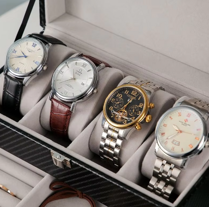 Uhrenbox – Tiefschwarz™ Coffret