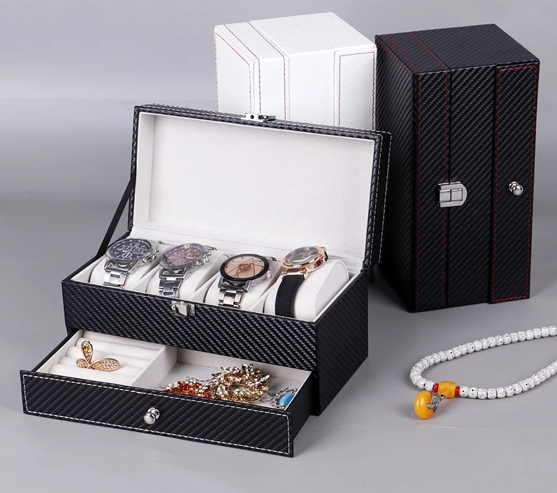 Uhrenbox – Tiefschwarz™ Coffret