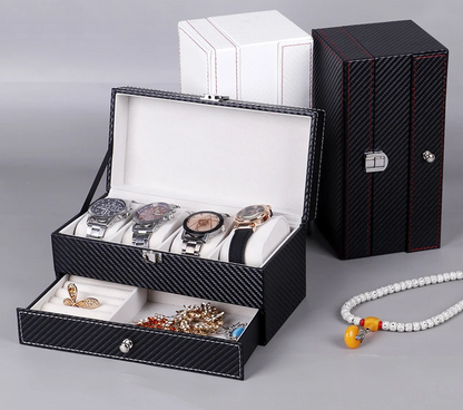 Uhrenbox – Tiefschwarz™ Coffret