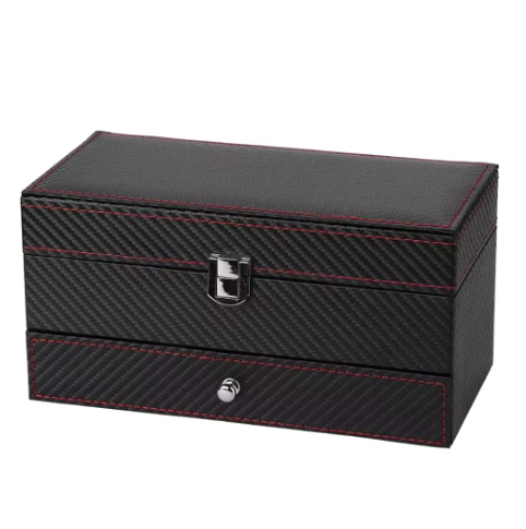 Uhrenbox – Tiefschwarz™ Coffret