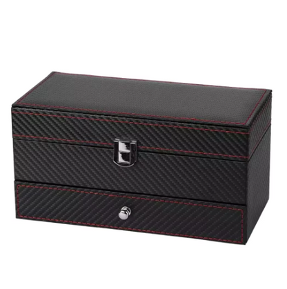 Uhrenbox – Tiefschwarz™ Coffret