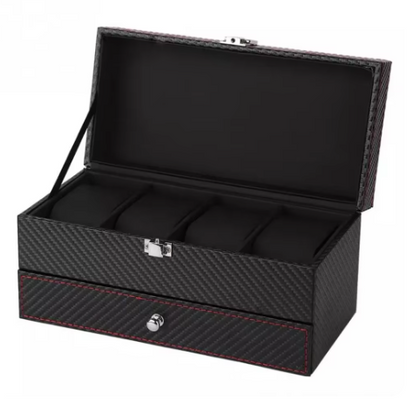 Uhrenbox – Tiefschwarz™ Coffret